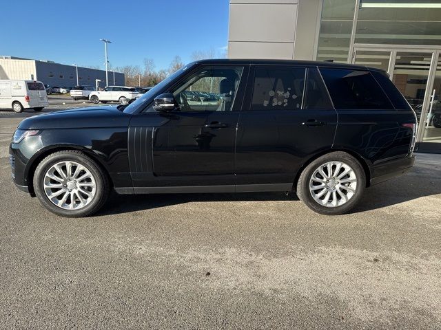 2018 Land Rover Range Rover HSE