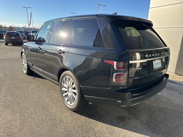 2018 Land Rover Range Rover HSE