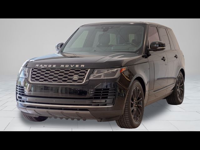 2018 Land Rover Range Rover HSE