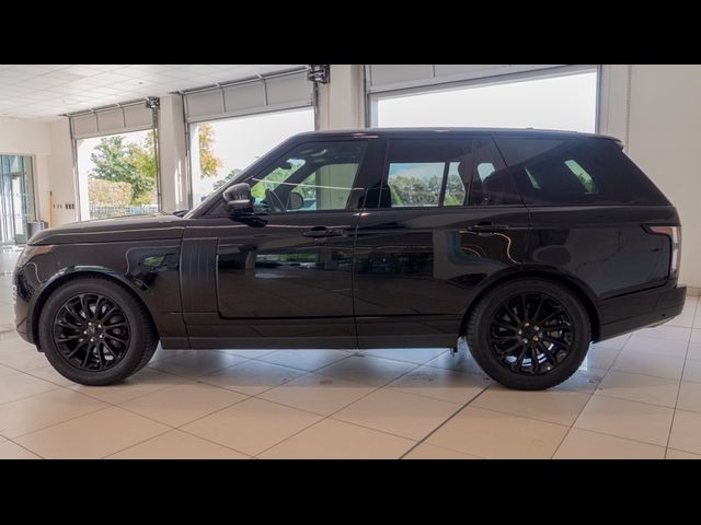 2018 Land Rover Range Rover HSE