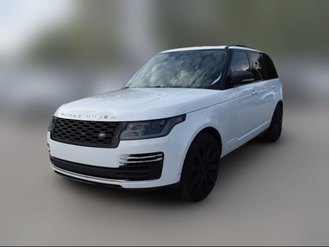 2018 Land Rover Range Rover HSE