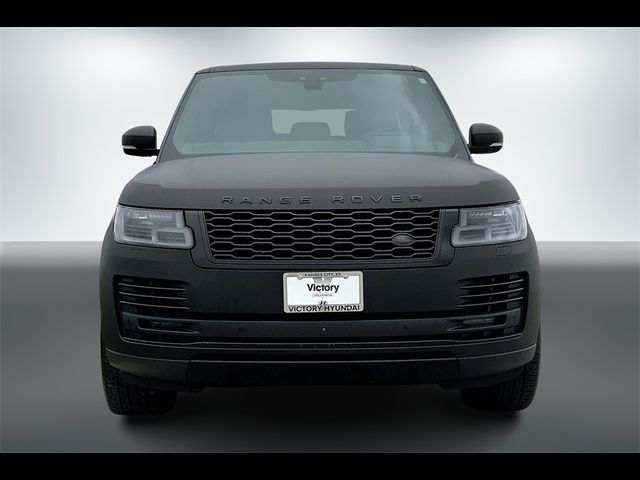 2018 Land Rover Range Rover HSE