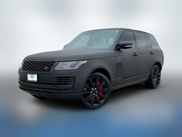 2018 Land Rover Range Rover HSE