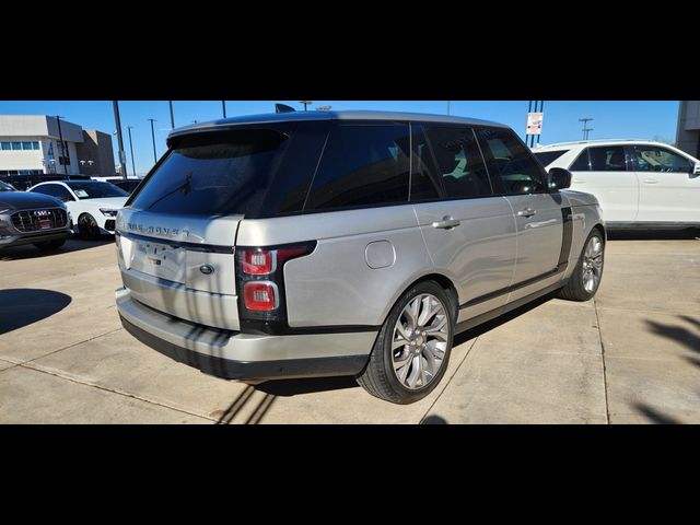 2018 Land Rover Range Rover HSE