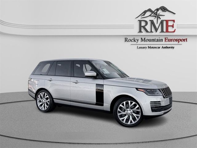 2018 Land Rover Range Rover HSE