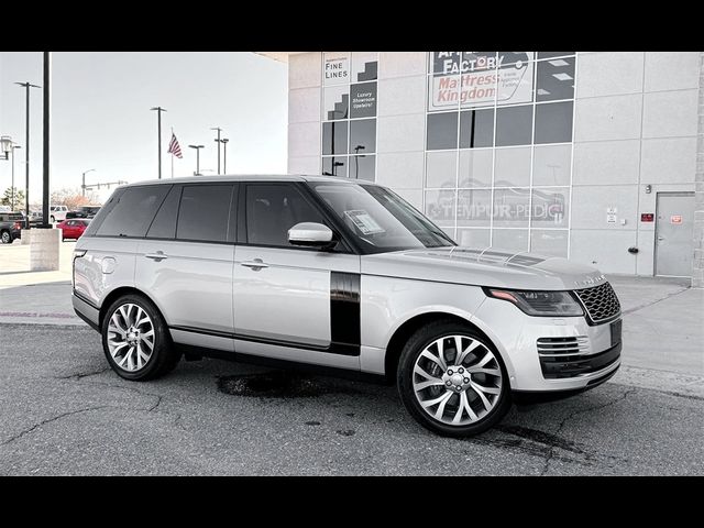 2018 Land Rover Range Rover HSE