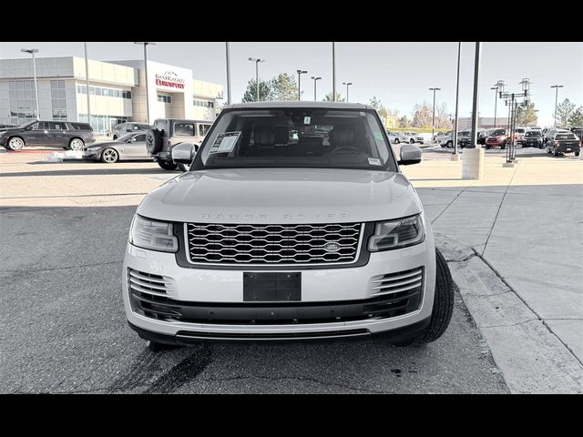 2018 Land Rover Range Rover HSE