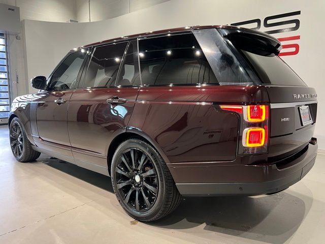 2018 Land Rover Range Rover HSE