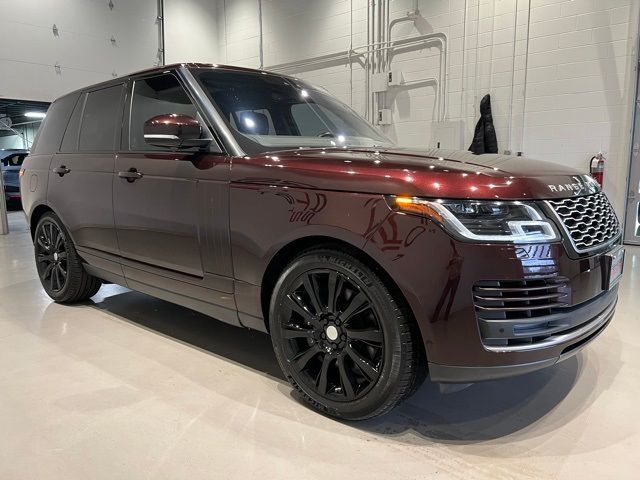 2018 Land Rover Range Rover HSE