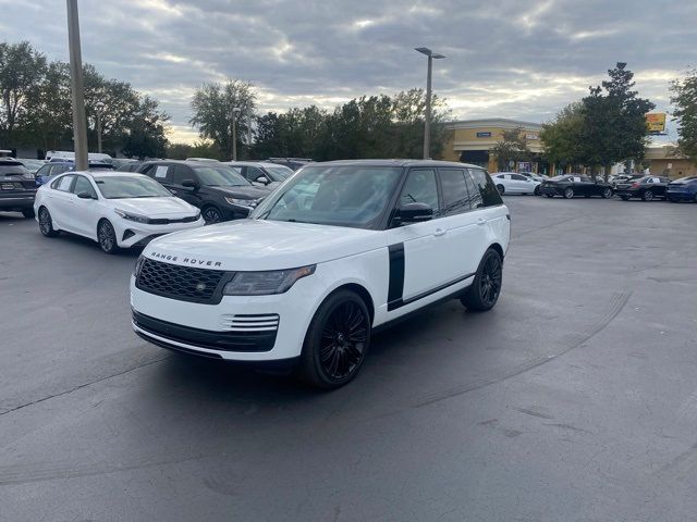 2018 Land Rover Range Rover HSE