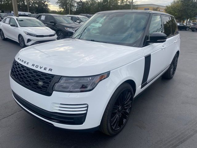 2018 Land Rover Range Rover HSE