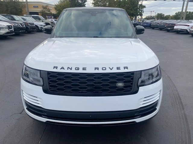 2018 Land Rover Range Rover HSE