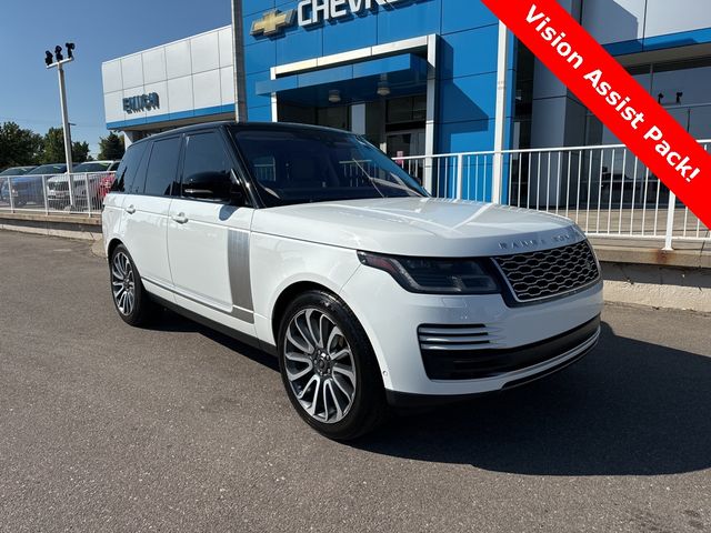 2018 Land Rover Range Rover HSE