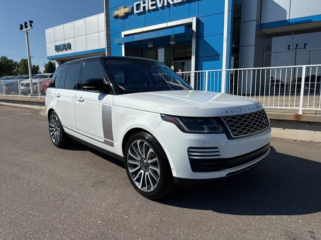 2018 Land Rover Range Rover HSE