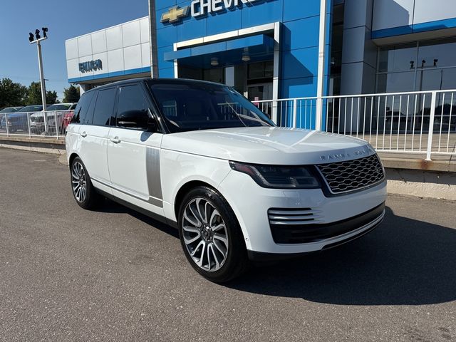 2018 Land Rover Range Rover HSE