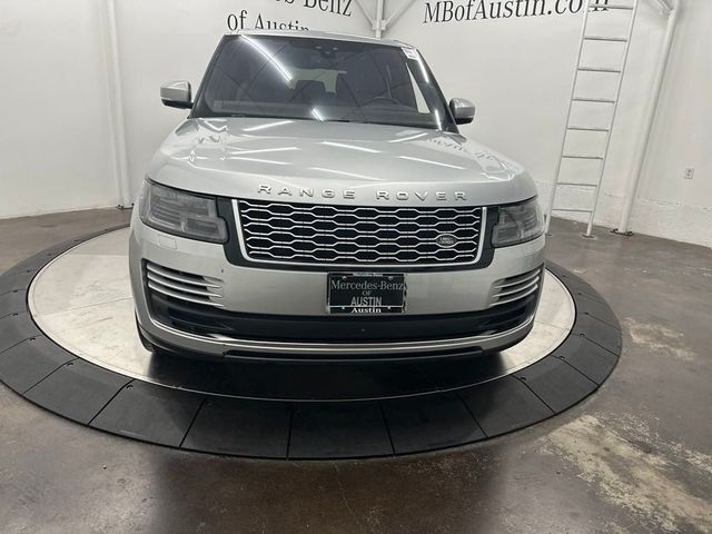 2018 Land Rover Range Rover HSE