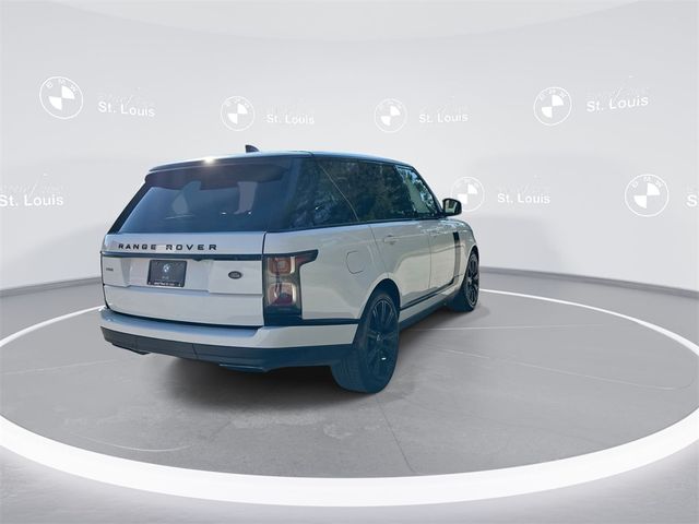 2018 Land Rover Range Rover HSE