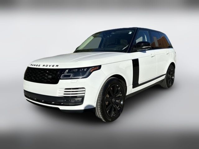 2018 Land Rover Range Rover HSE