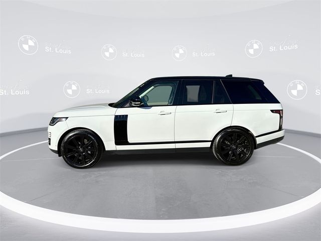 2018 Land Rover Range Rover HSE