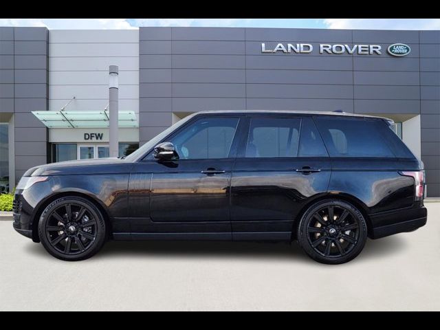 2018 Land Rover Range Rover HSE