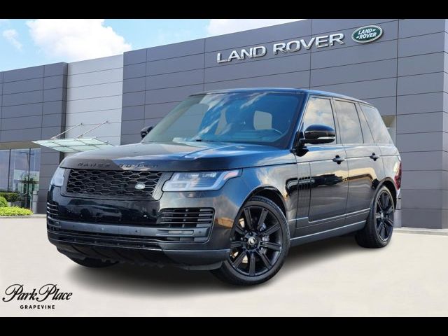 2018 Land Rover Range Rover HSE