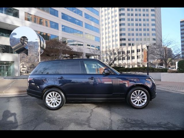 2018 Land Rover Range Rover HSE