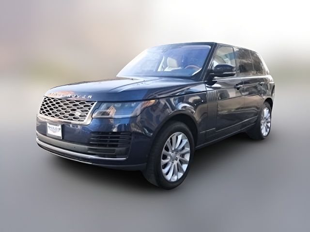2018 Land Rover Range Rover HSE