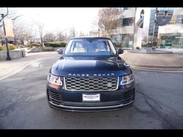 2018 Land Rover Range Rover HSE