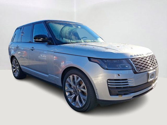 2018 Land Rover Range Rover HSE