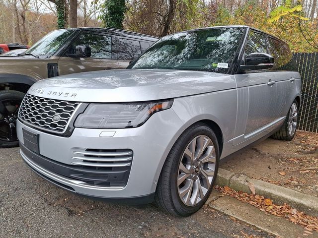 2018 Land Rover Range Rover HSE