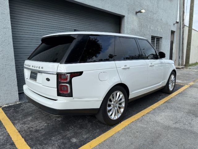 2018 Land Rover Range Rover HSE