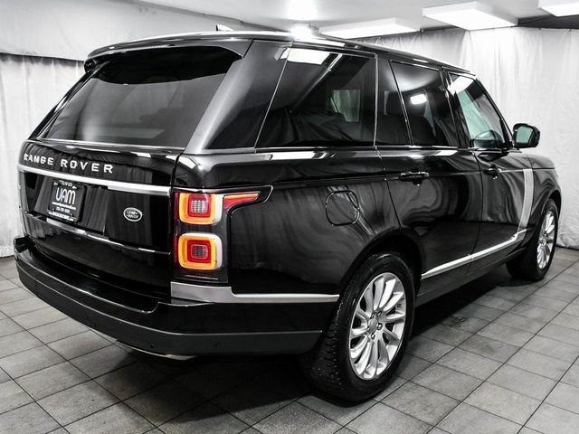 2018 Land Rover Range Rover HSE