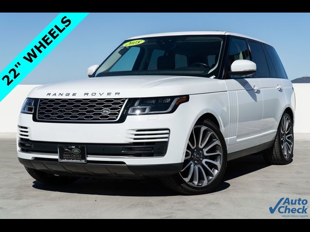 2018 Land Rover Range Rover HSE