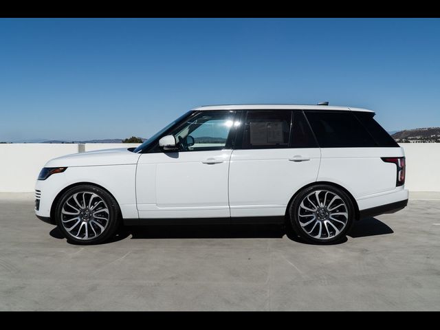 2018 Land Rover Range Rover HSE