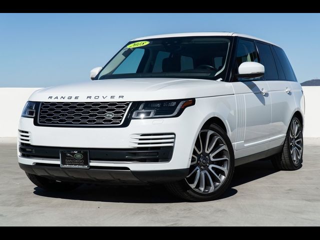 2018 Land Rover Range Rover HSE