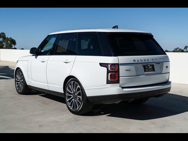 2018 Land Rover Range Rover HSE