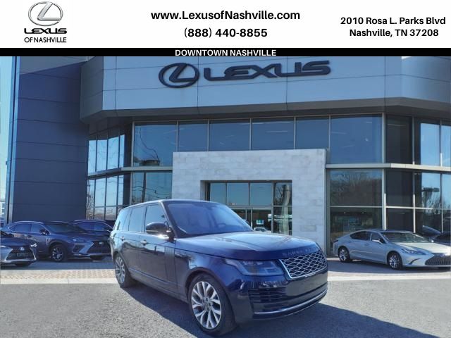 2018 Land Rover Range Rover HSE