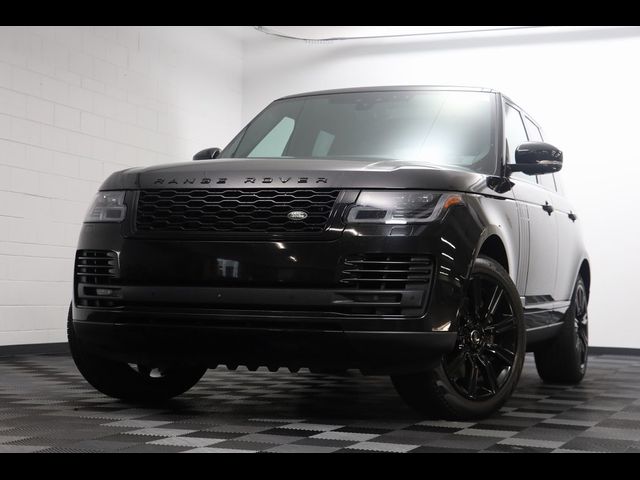 2018 Land Rover Range Rover HSE