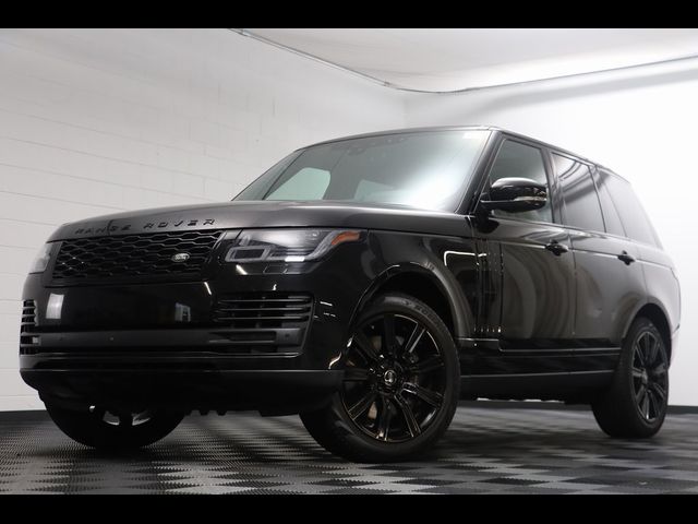 2018 Land Rover Range Rover HSE