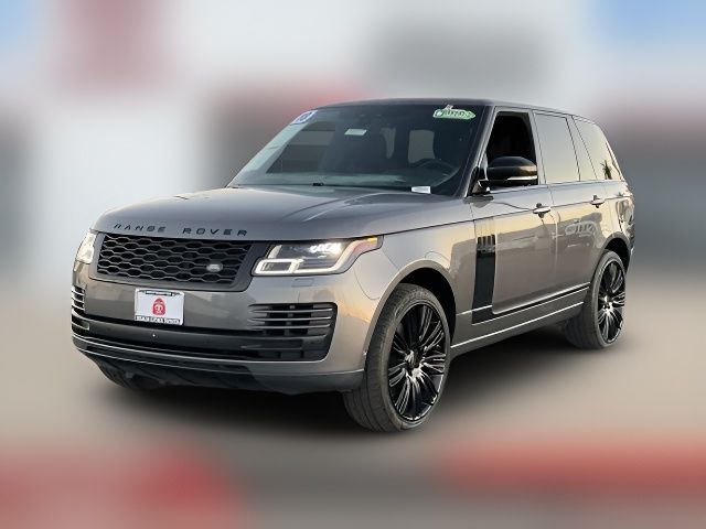 2018 Land Rover Range Rover HSE