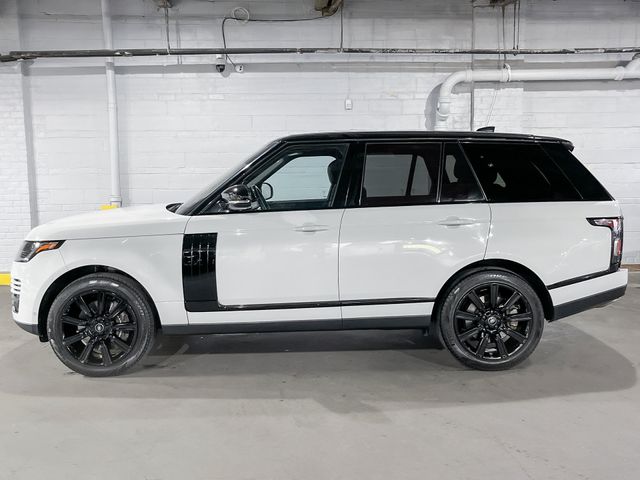 2018 Land Rover Range Rover HSE