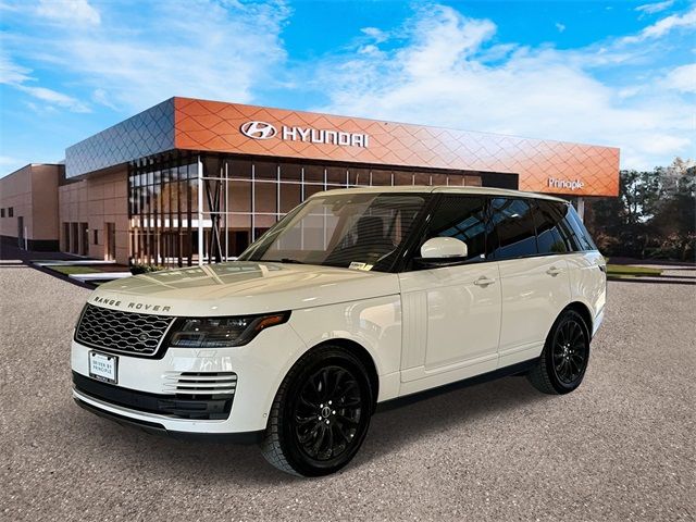 2018 Land Rover Range Rover HSE