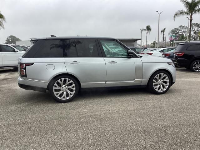 2018 Land Rover Range Rover HSE