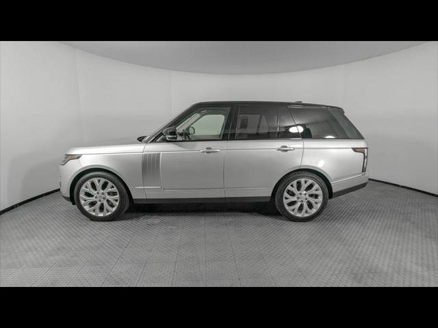 2018 Land Rover Range Rover HSE