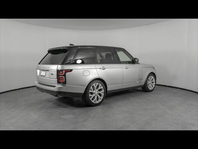 2018 Land Rover Range Rover HSE