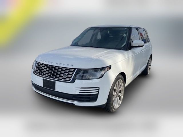 2018 Land Rover Range Rover HSE