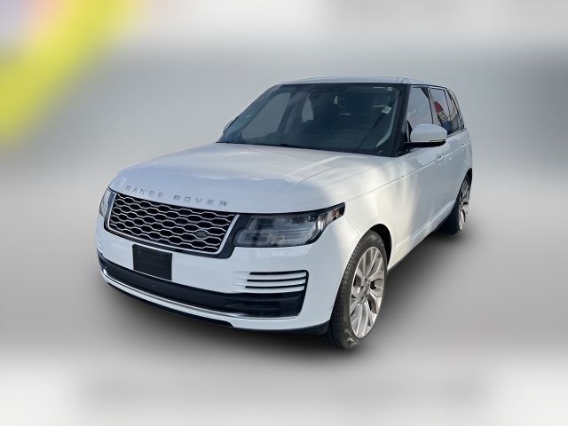 2018 Land Rover Range Rover HSE