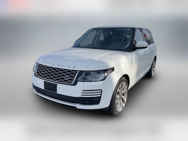 2018 Land Rover Range Rover HSE