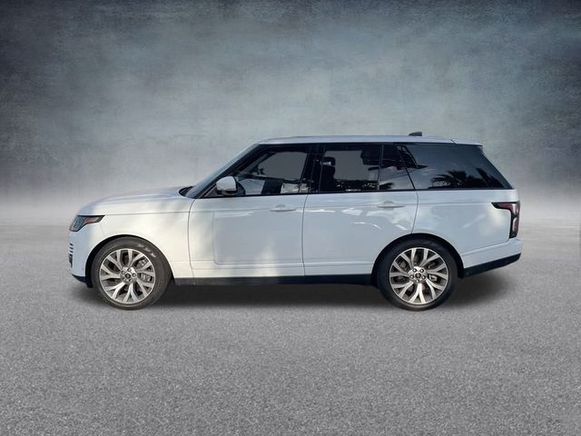 2018 Land Rover Range Rover HSE