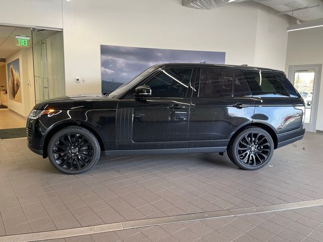 2018 Land Rover Range Rover HSE